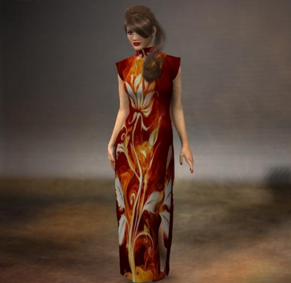 Cheongsam for Dawn