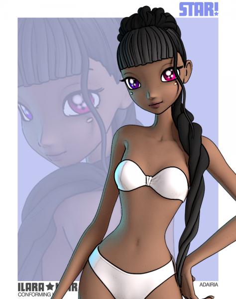 ilara Hair for STAR! (DAZ)