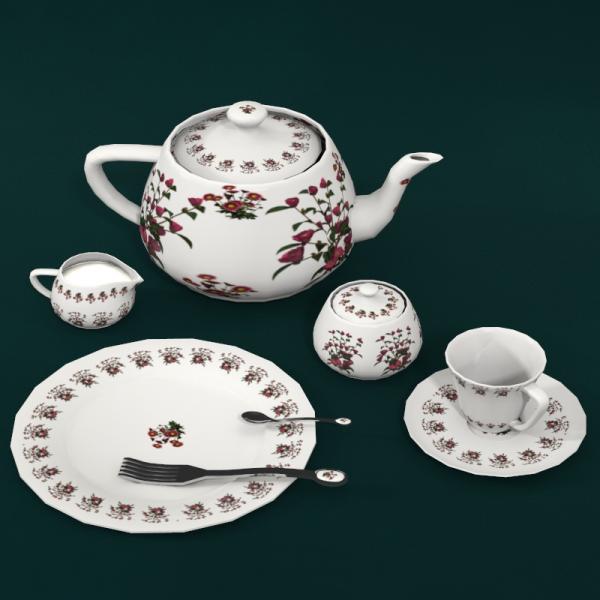 Grandma&#039;s teaset