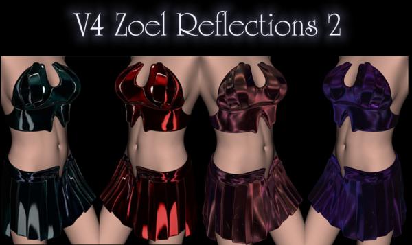 V4 Zoel Reflection maps set 2