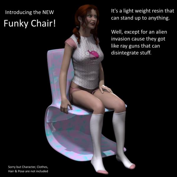 Funky Chair