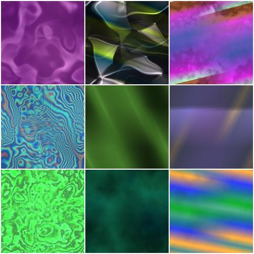 Abstract Tiles 2311-2320