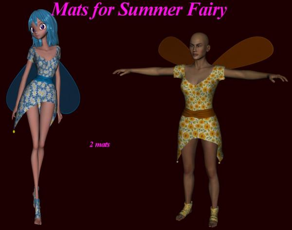 Mats for MY Summer Fairy Outfit