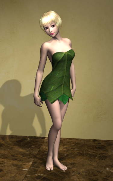 A3 Tink dress