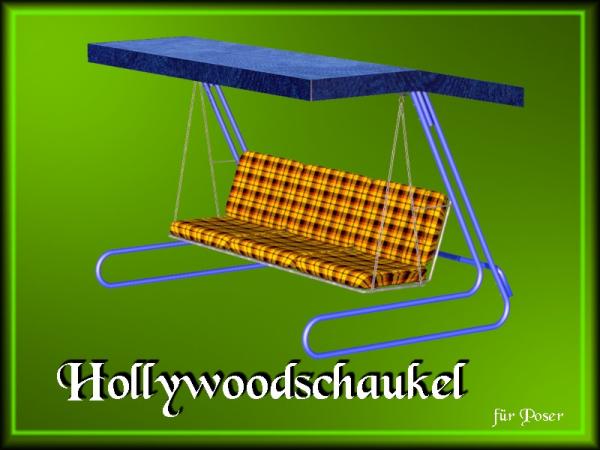 Gartenschaukel (Hollywoodschaukel