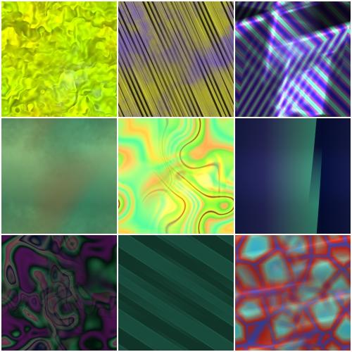 Abstract Tiles 2351-2360