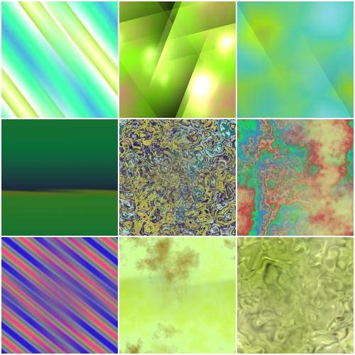 Abstract Tiles 2381-2390