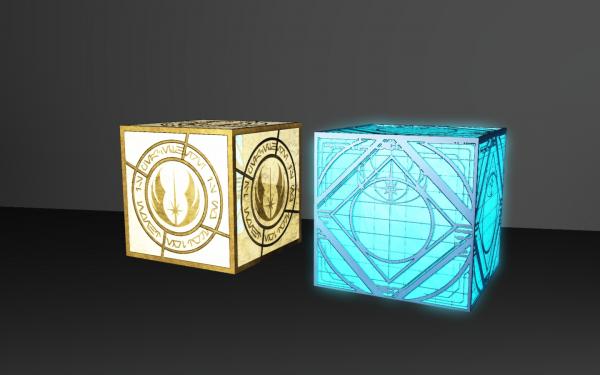 Jedi Holocrons (Vue)