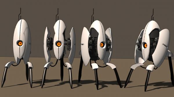 Portal2 Turret