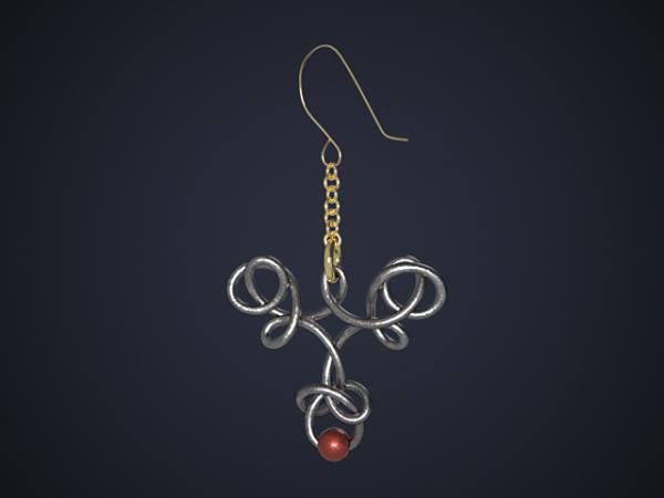 Mystic Knot Earrings