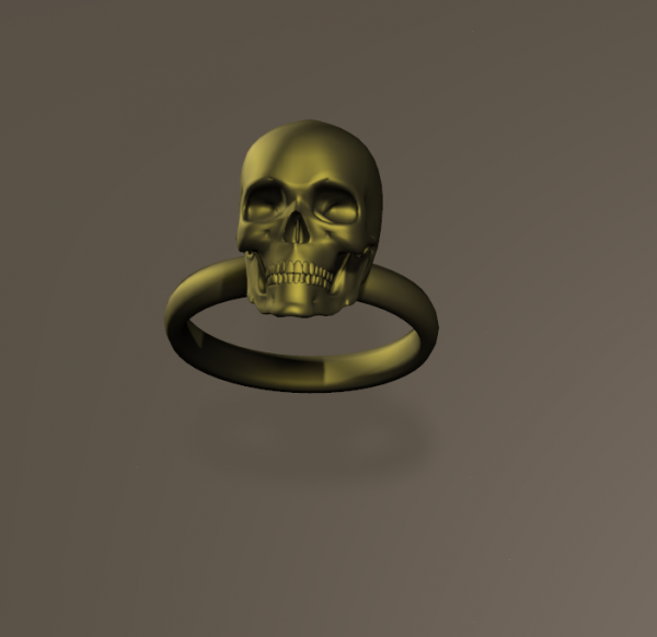 skull ring