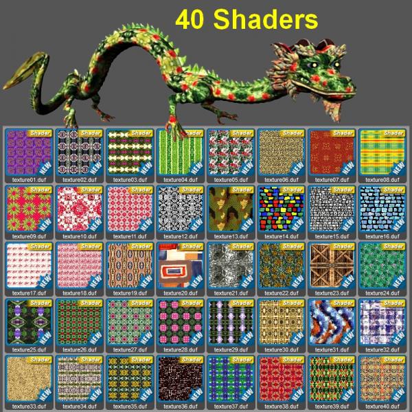 40 Shaders