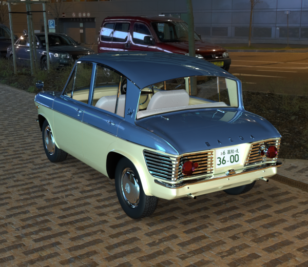 MAZDA CAROL for DAZ STUDIO 4.8