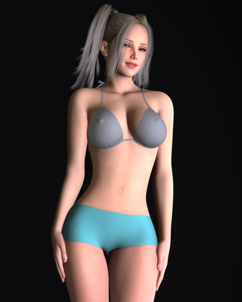 Boyshort Ladies for Genesis 2 Female(s)