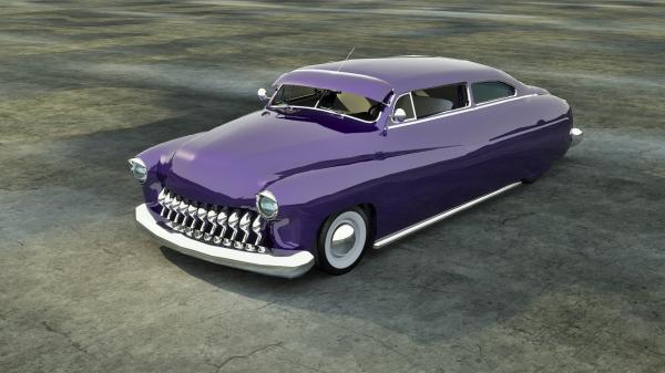 &#039;49 Merc Lead Sled