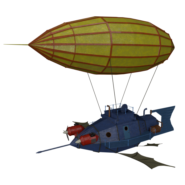 airship