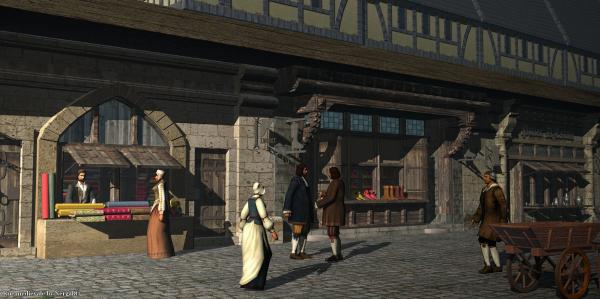 Medieval street