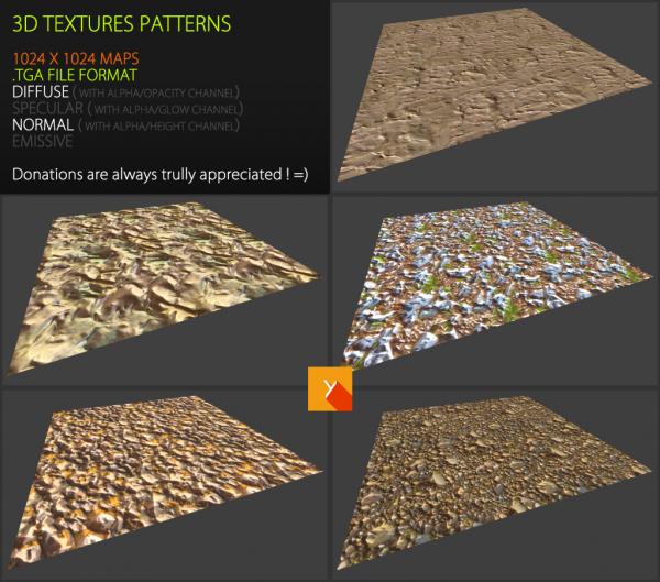 Free Textures Pack 65