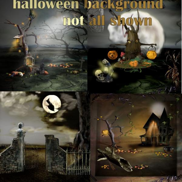 halloween backgrounds