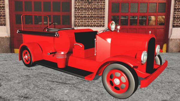 30&#039;s Fire Engine