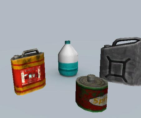 Free Oil Cans