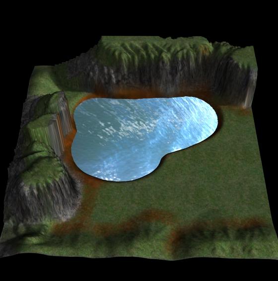 Terrain, Hill,Water(Redone)