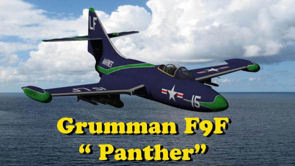 Grumman F9F Panther