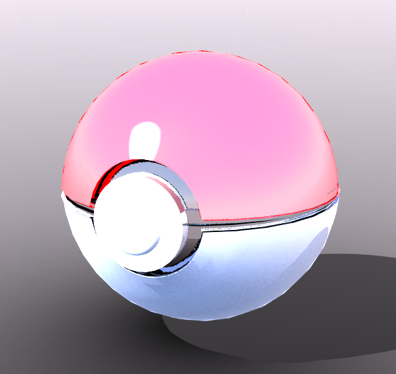 (Hopefully) Fixed Pokeball