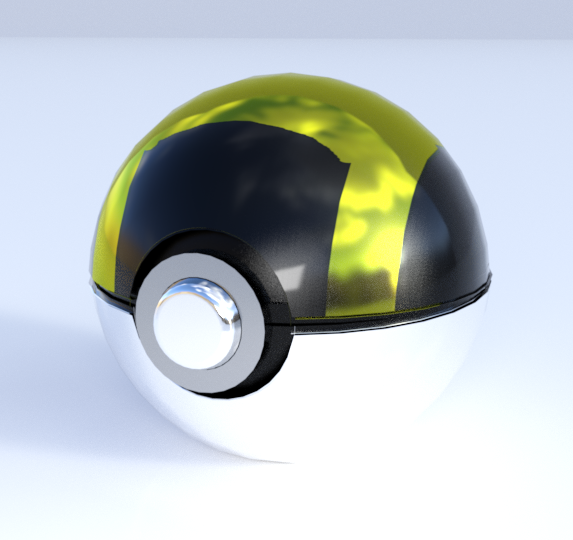 Iray PokeBall