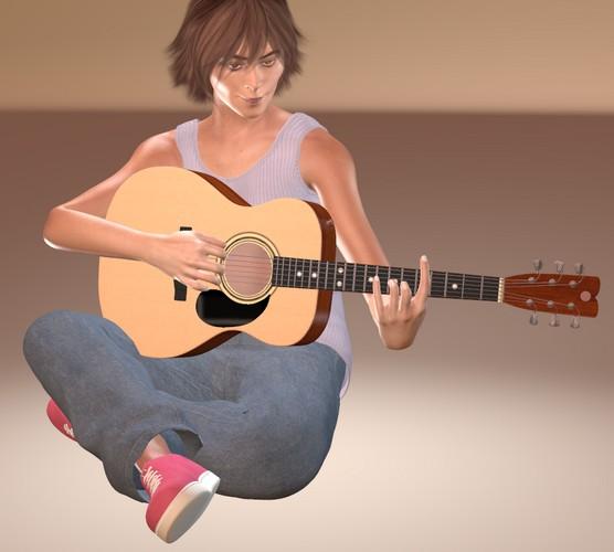 PAULINE GUITAR