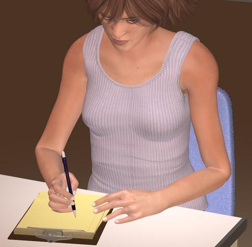 PAULINE WRITING