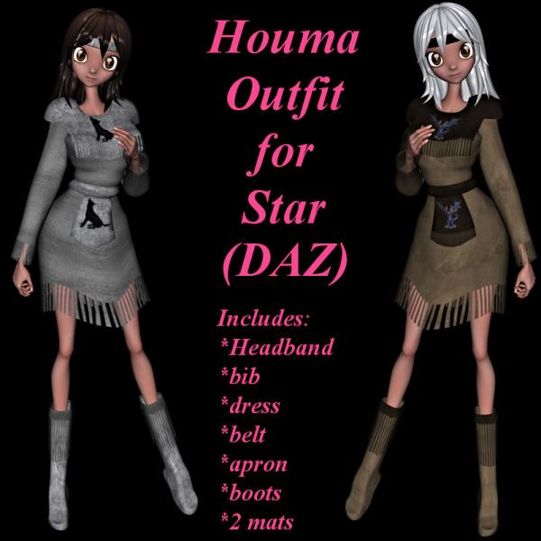 Houma Outfit for Star