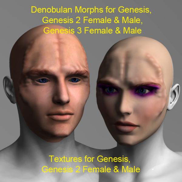 Genesis Denobulan Morphs and Textures