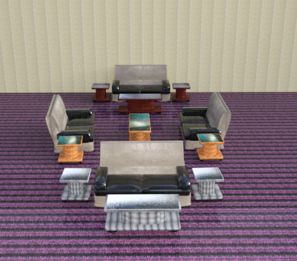 Modern Coffee Table Set