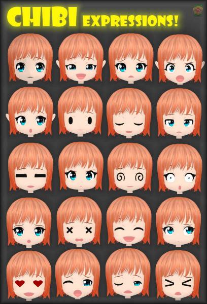 Chibi Expressions!