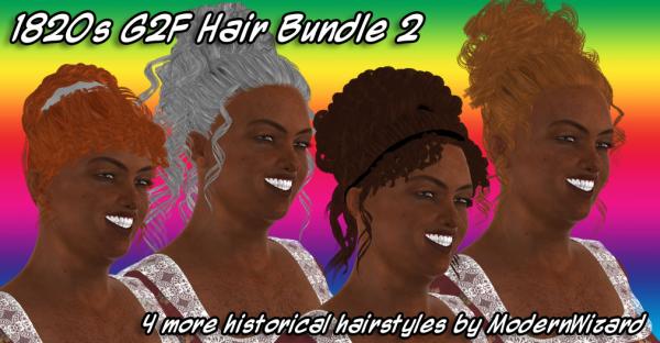 1820s G2F Hair Bundle 2 part 2