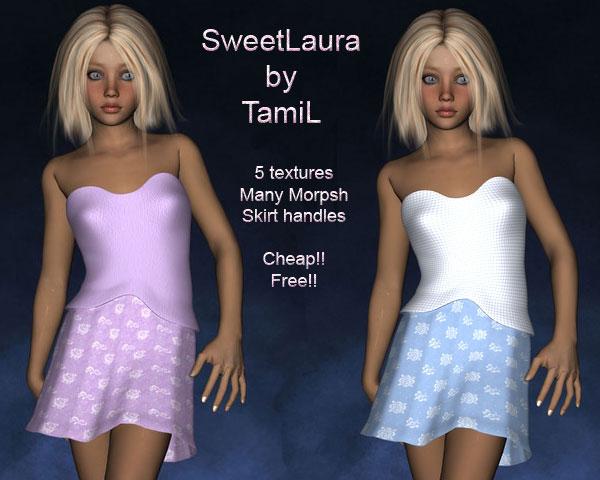 TamiL L3 Sweet Laura Dress