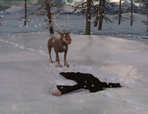 grandma got run over by a reindeer stream