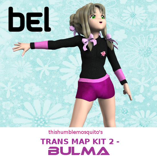 Chibibel Trans Map Kit 2: Bel Public Freebie