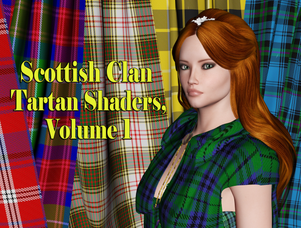 Scottish Clan Tartan Shaders, Volume I