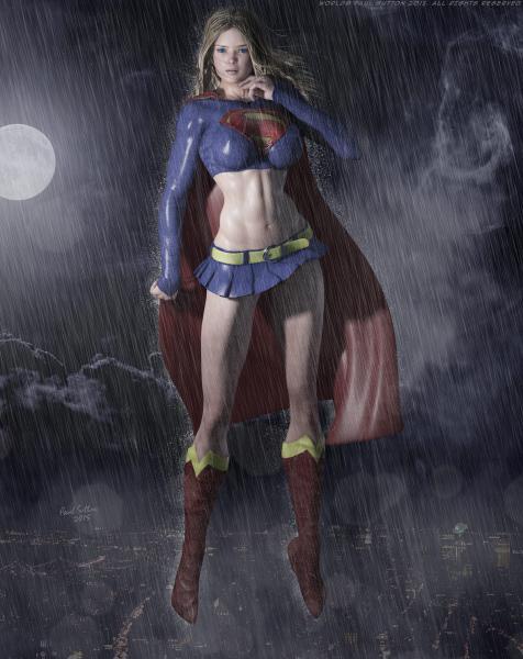 Supergirl II &#039;Dark City&#039; Series (Cosplay) No.14