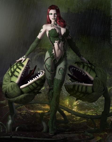 Poison Ivy Dark City Series No.19