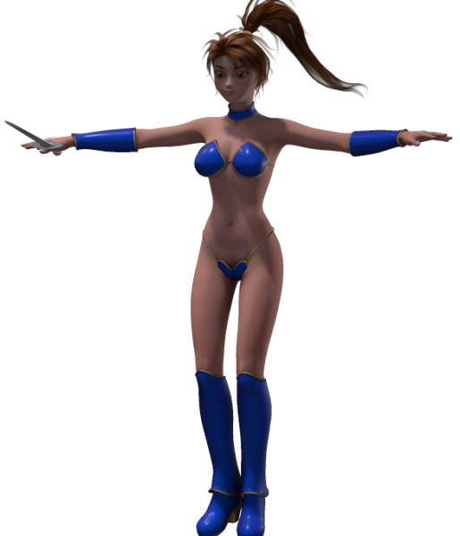 BikiniArmor for Aiko3