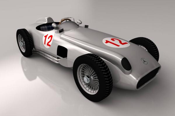 53 Mercedes Benz W196