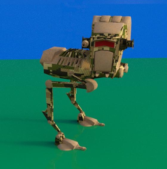 Star wars Small Raptor Walker