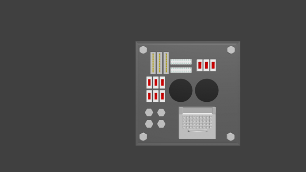 Panel for Spaceship Corridor