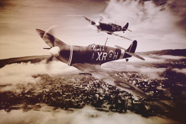 Americans in Spitfires