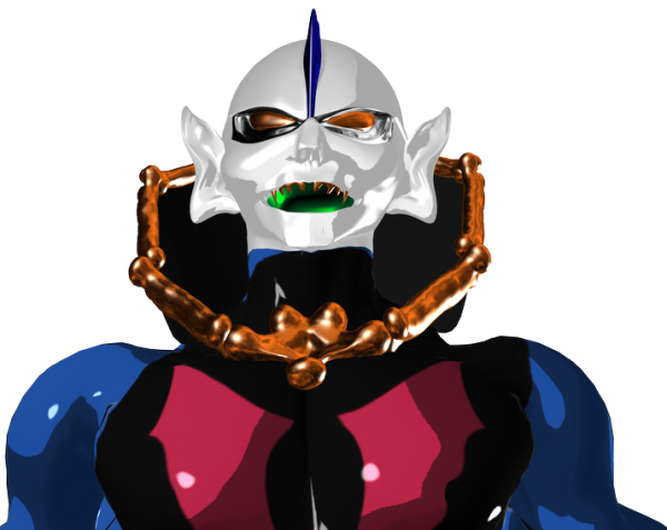 Head of Hordak M3