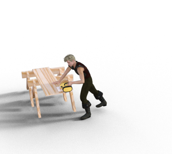 Construction Site (Circular Saw Addon)