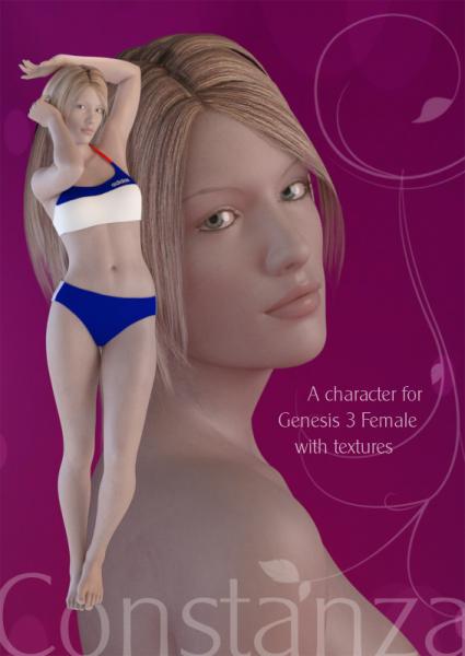 Constanza for Genesis 3 Female